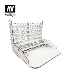   Vallejo Festéktartó állvány és munka állomás 40x30 cm 26012V