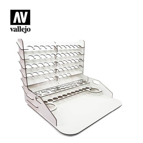 Vallejo Festéktartó állvány és munka állomás 40x30 cm 26012V