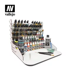   Vallejo Festéktartó állvány és munka állomás 40x30 cm 26012V