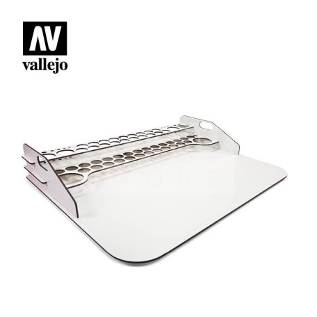 Vallejo Festéktartó állvány és munka állomás 50x37 cm 26013V