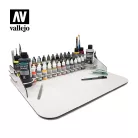 Vallejo Festéktartó állvány és munka állomás 50x37 cm 26013V