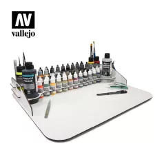   Vallejo Festéktartó állvány és munka állomás 50x37 cm 26013V