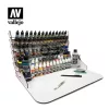 Vallejo Festéktartó állvány és munka állomás 50x37 cm 26014V
