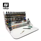 Vallejo Festéktartó állvány és munka állomás 50x37 cm 26014V