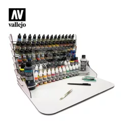   Vallejo Festéktartó állvány és munka állomás 50x37 cm 26014V
