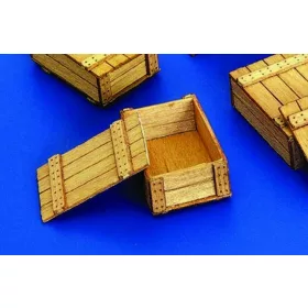 Plus Model Holzkisten II – dioráma kellék makett