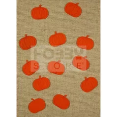 Filcfigura - Mini tök (12 db/cs, átm. kb.: 3 cm) 26167