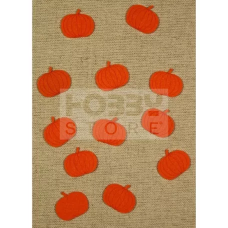 Filcfigura - Mini tök (12 db/cs, átm. kb.: 3 cm) 26167
