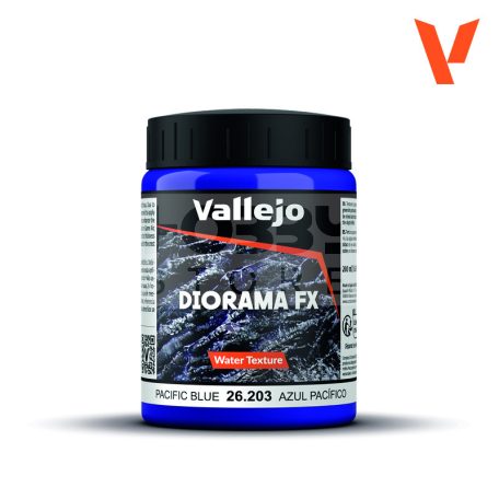 Vallejo Diorama Effect -  Pacific Blue 200 ml 26203