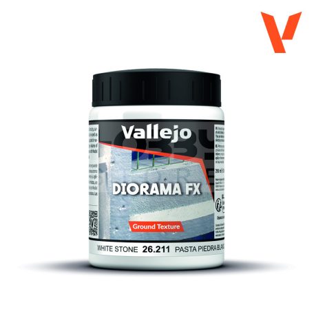 Vallejo Diorama Effect -  White Stone 200 ml 26211