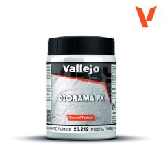 Vallejo Diorama Effect -  Rough White Pumice 200 ml 26212