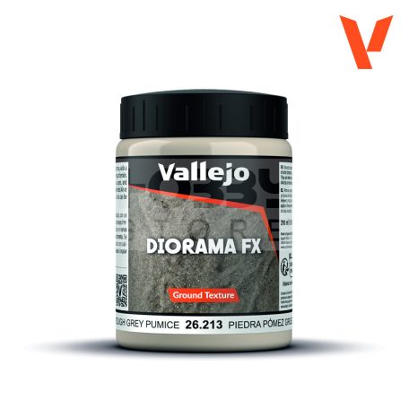 Vallejo Diorama Effect -  Rough Grey Pumice 200 ml 26213