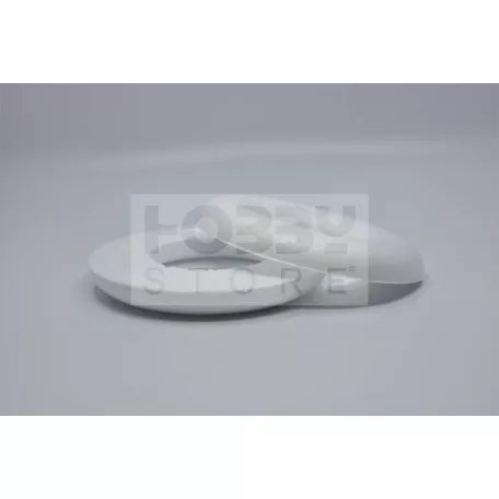 Polisztirol félkoszorú 25 cm-es (1 db) 26308