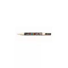   UNI POSCA PC-3M BÉZS színű kúpos hegyű dekormarker-filctoll (0.9-1.3 mm) - 26498U