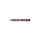UNI POSCA PC-3M VÖRÖSBOR színű kúpos hegyű dekormarker-filctoll (0.9-1.3 mm) - 26499U