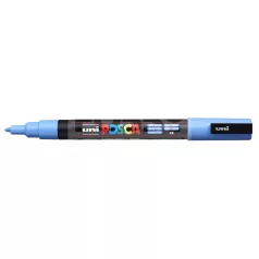   UNI POSCA PC-3M ÉKSZÍNKÉK színű kúpos hegyű dekormarker-filctoll (0.9-1.3 mm) - 26501U