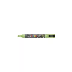   UNI POSCA PC-3M ALMAZÖLD színű kúpos hegyű dekormarker-filctoll (0.9-1.3 mm) - 26502U