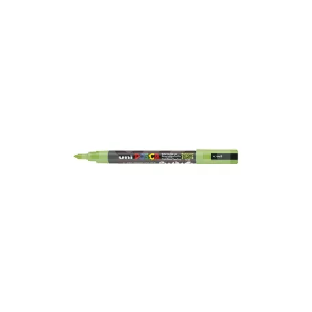 UNI POSCA PC-3M ALMAZÖLD színű kúpos hegyű dekormarker-filctoll (0.9-1.3 mm) - 26502U