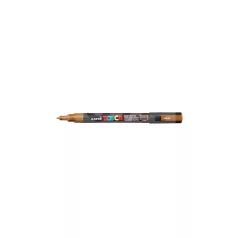   UNI POSCA PC-3M BRONZ színű kúpos hegyű dekormarker-filctoll (0.9-1.3 mm) - 26504U