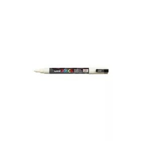   UNI POSCA PC-3M ELEFÁNTCSONT színű kúpos hegyű dekormarker-filctoll (0.9-1.3 mm) - 26505U