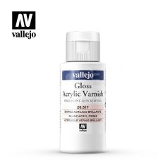   Vallejo Gloss Acrylic Varnish 60 ml - Fényes akril lakk 26517