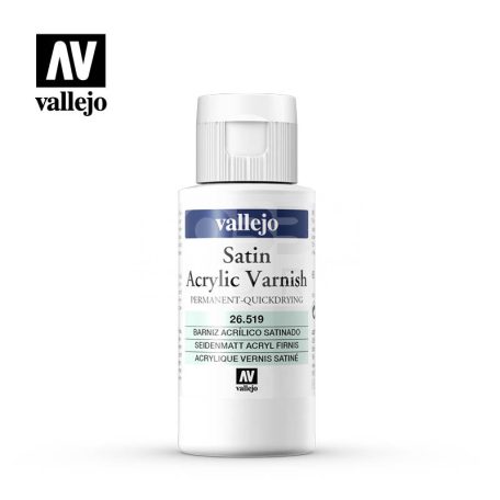 Vallejo Satin Acrylic Varnish 60 ml - szatén akril lakk 26519