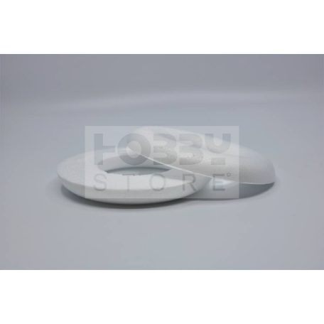Polisztirol félkoszorú 15 cm-es (1 db) 26552-1
