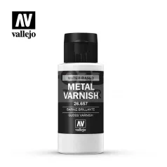   Vallejo Metal Color Gloss Metal Varnish metál lakk 60 ml 26657V