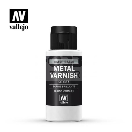 Vallejo Metal Color Gloss Metal Varnish metál lakk 60 ml 26657V