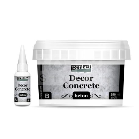 Pentart Decor beton finom 26667