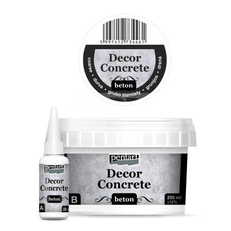 Pentart Decor beton szemcsés 26668