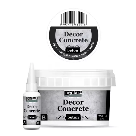 Pentart Decor beton könnyű 26669