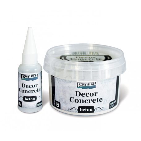 Pentart Decor beton könnyű 26669