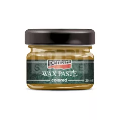 Pentart Viaszpaszta sárga 20 ml 26672