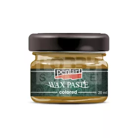 Pentart Viaszpaszta sárga 20 ml 26672