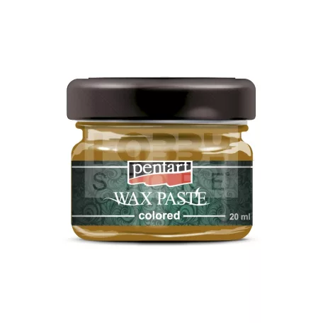 Pentart Viaszpaszta sárga 20 ml 26672