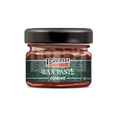 Pentart Viaszpaszta piros 20 ml 26673