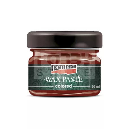 Pentart Viaszpaszta piros 20 ml 26673