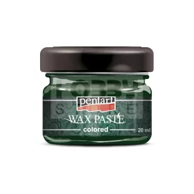 Pentart Viaszpaszta zöld 20 ml 26676