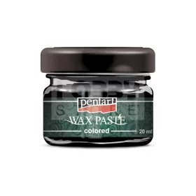 Pentart Viaszpaszta fekete 20 ml 26678