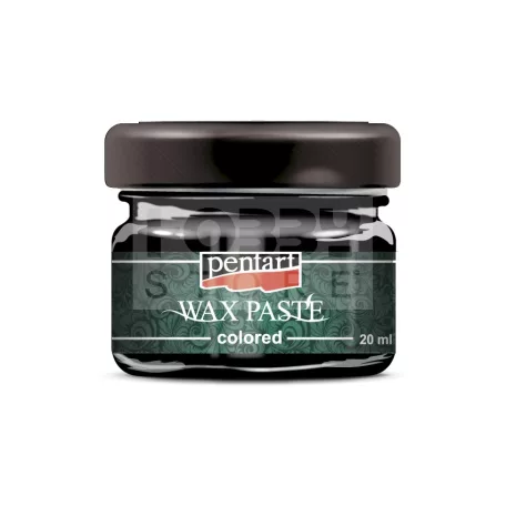 Pentart Viaszpaszta fekete 20 ml 26678