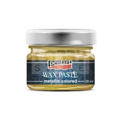 Pentart metálsárga színű viaszpaszta 20 ml 26679
