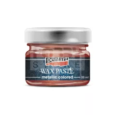 Pentart metálvörös színű viaszpaszta 20 ml 26680