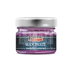 Pentart metálmagenta színű viaszpaszta 20 ml 26681