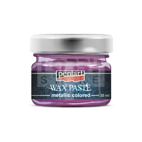 Pentart metálmagenta színű viaszpaszta 20 ml 26681