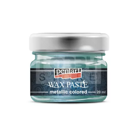 Pentart metáltürkiz színű viaszpaszta 20 ml 26684