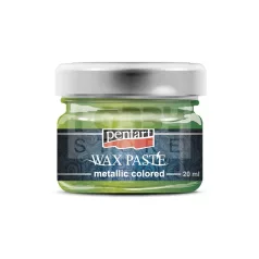 Pentart metálzöld színű viaszpaszta 20 ml 26685