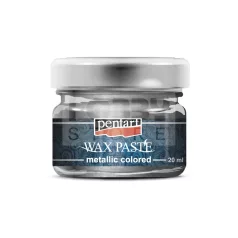 Pentart grafit színű viaszpaszta 20 ml 26686