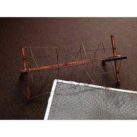   Plus Model Stacheldraht modern Typ I – dioráma kellék makett