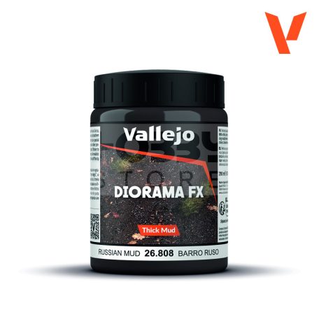 Vallejo Diorama Effect -  Russian Mud 200 ml 26808